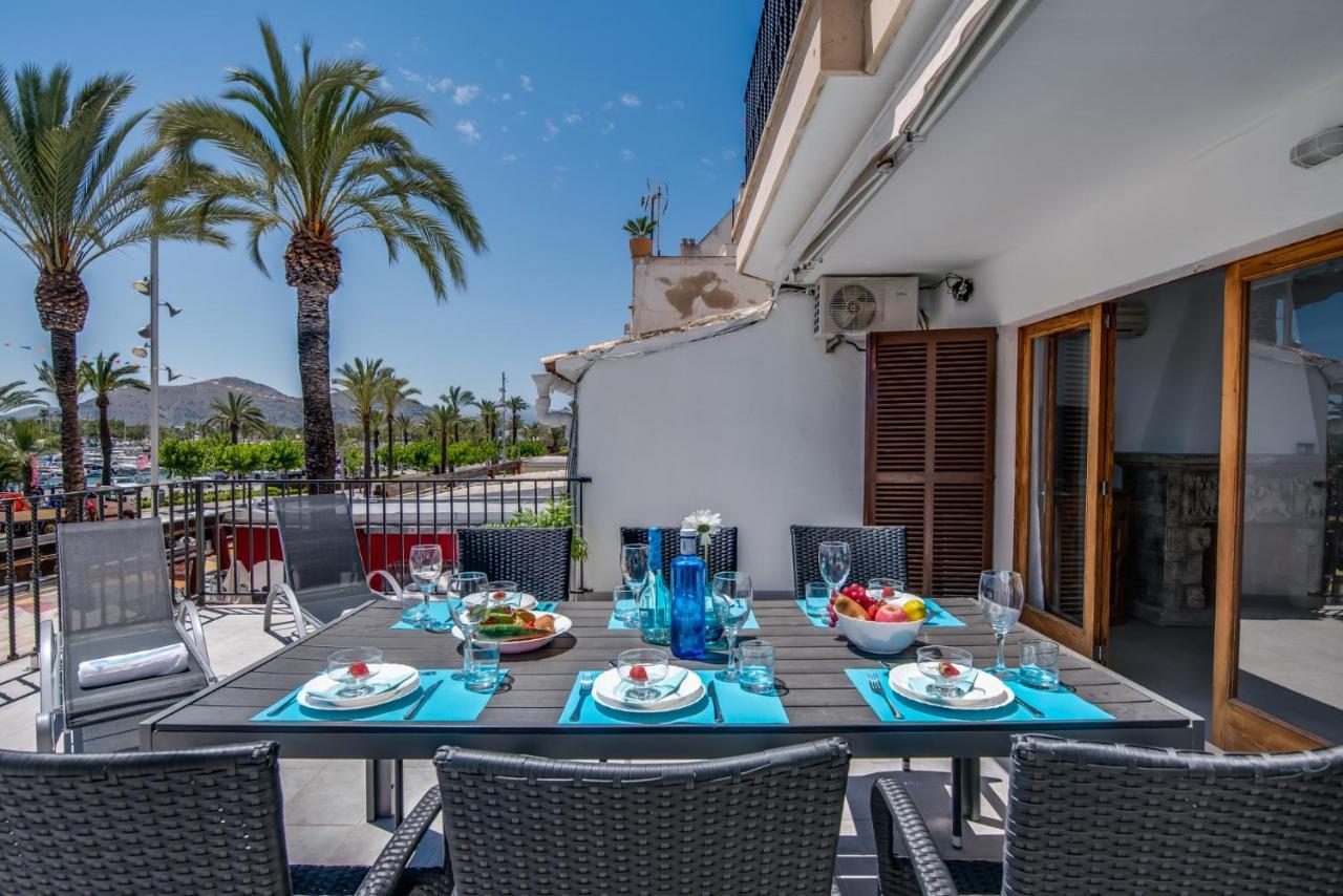 Ideal Property Mallorca - Mary Port de Alcudia  Eksteriør bilde