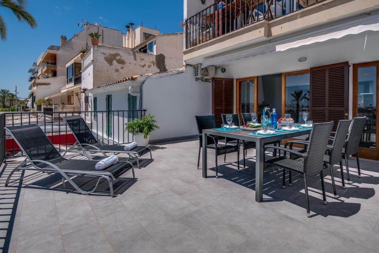 Ideal Property Mallorca - Mary Port de Alcudia  Eksteriør bilde